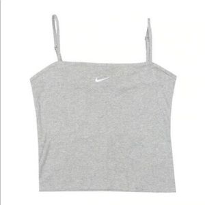 Nike Cropped Tank